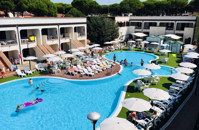 Holiday apartment with outdoor pool