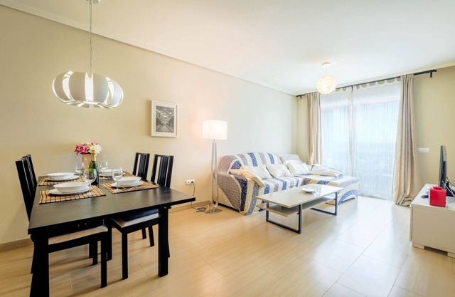 Holiday Apartment Luxury Junto Al Mar close to the Beach with Terrace