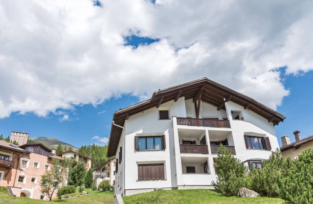 Holiday apartment Zuoz for 6 persons with 3 bedrooms - Holiday apartment