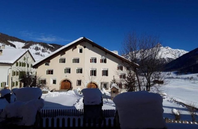 Holiday apartment Zuoz for 1 - 2 persons with 1 bedroom - Holiday apartment