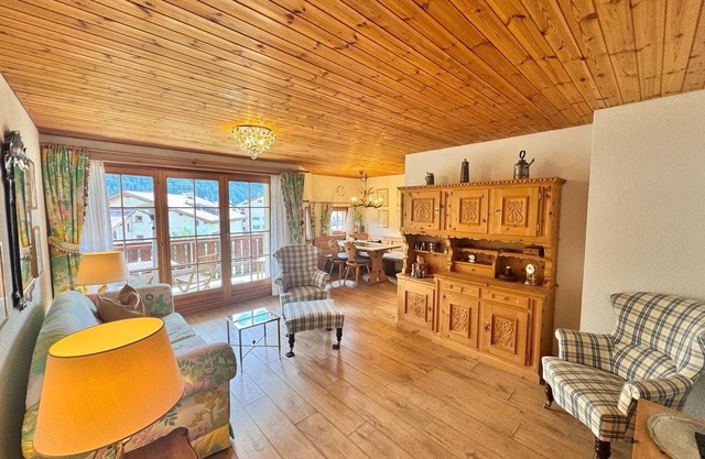 Holiday apartment Zuoz for 1 - 2 persons with 1 bedroom - Holiday apartment in one or multi-family h