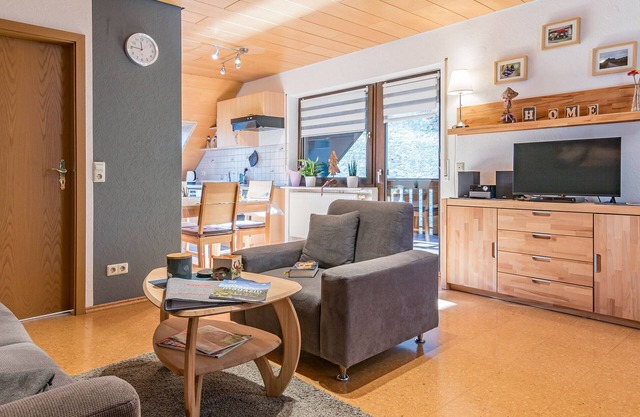 Holiday apartment Bergblick with 55 sqm, 2 bedrooms, max. 3 people