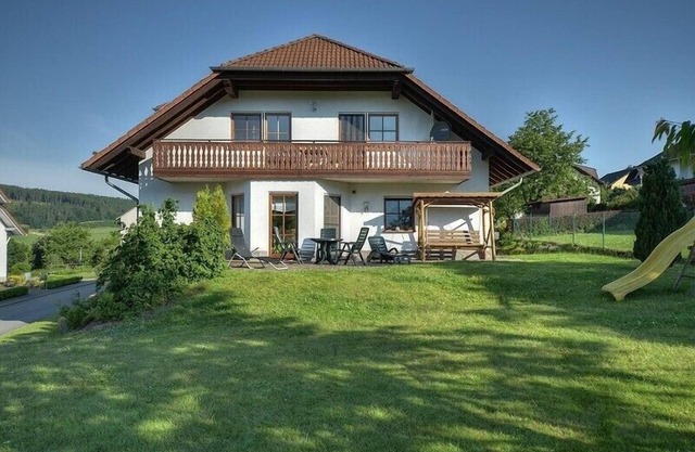 Holiday flat with wonderful view to the national parc Kellerwald-Edersee