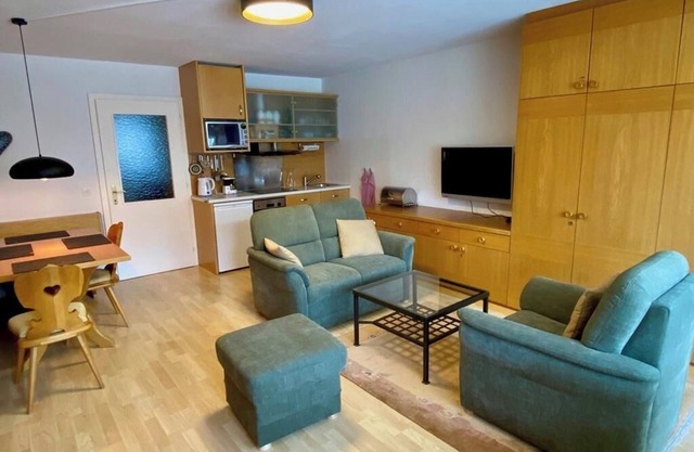 Holiday flat 'Haus Excelsior Top 6' with balcony and WLAN
