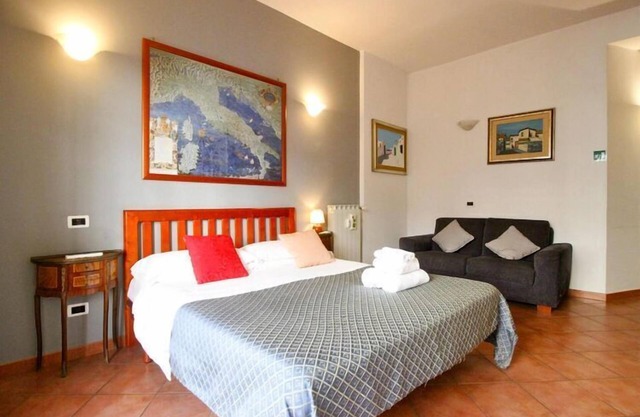 Holiday flat in central location in Rome
