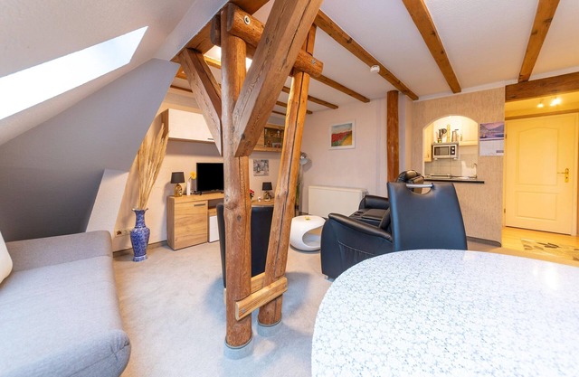 Holiday flat in the countryside in Grundshagen