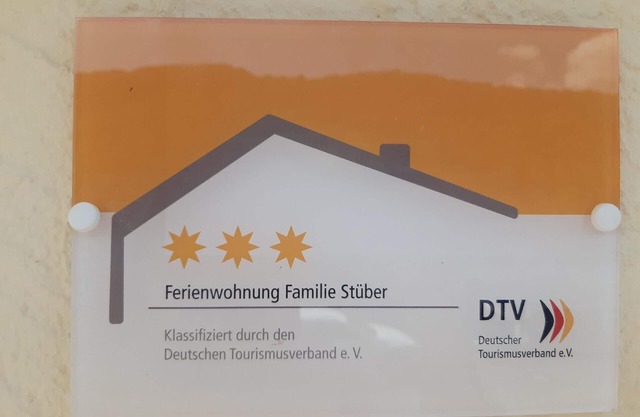 Holiday flat in the quiet Diebachtal valley