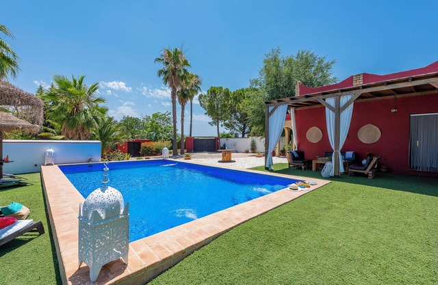 Holiday Home "Villa Felisa in Sevil" with Pool and Wi-Fi