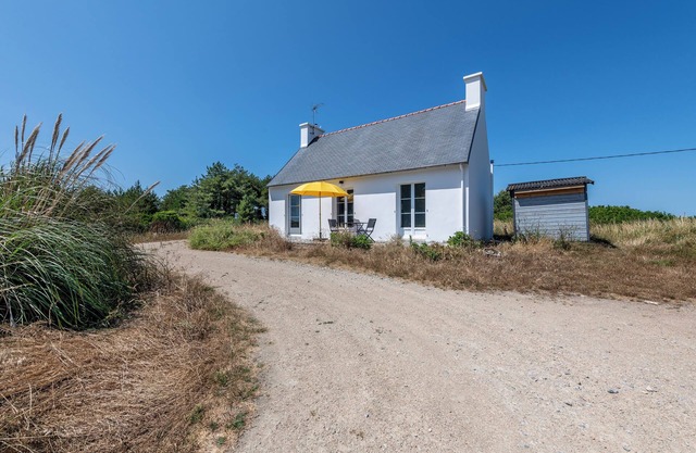 Holiday Home 'Beach House 1km De La Plage' with Private Terrace, Private Garden and Wi-Fi