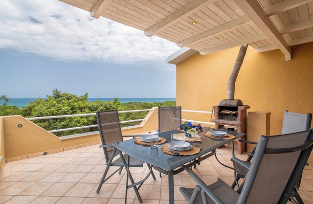Holiday Home 'Casa In Residence Villa Marina' with Sea View, Shared Pool and Private Terrace