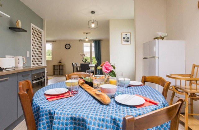 Holiday Home in Sainte-Mère Église, Private Garden