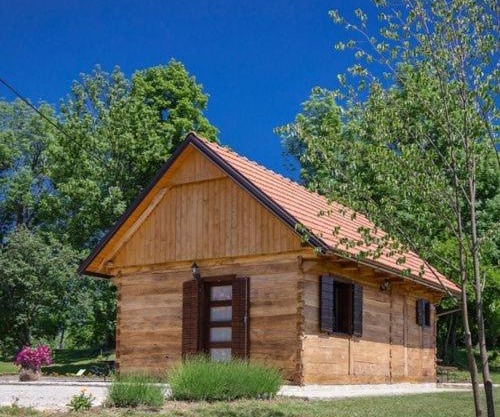 Holiday home in Rakovica with terrace, WiFi, washing machine 4488-2