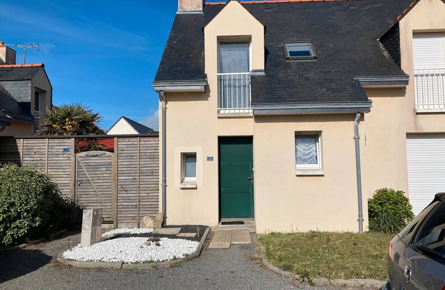Holiday Home 'Kerann 1mn De La Plage Avec Jardin' with Private Terrace