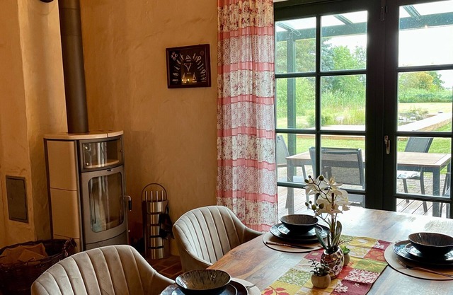 Holiday Home 'Landhaus Karlshagen Peeneblick' with Terrace, Garden and Wi-Fi