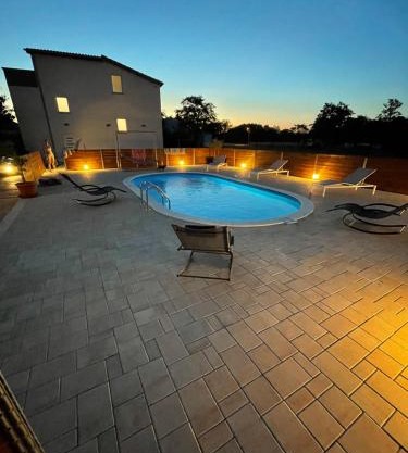 Holiday home “MARKO” with heated pool!