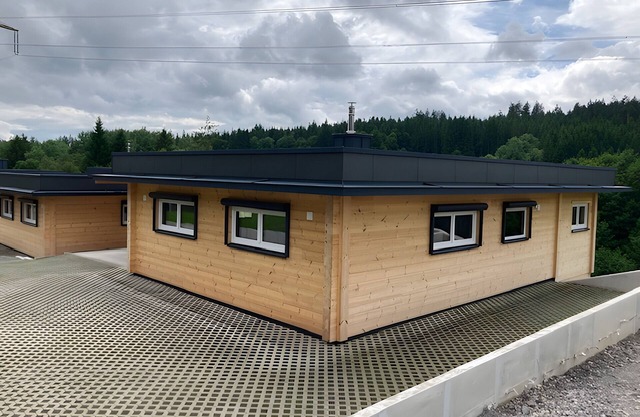 Holiday Home 'Mettmapark - Charlet 2' with Mountain View, Private Terrace and Wi-Fi