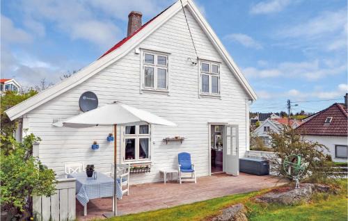 Holiday Home Skudeneshavn Kvednadalen