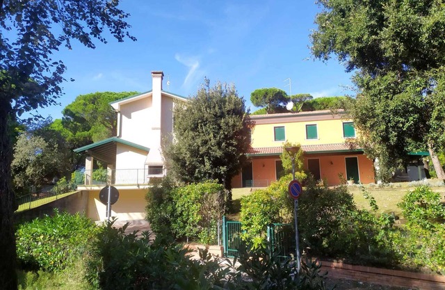 Holiday home Terraced house near the sea