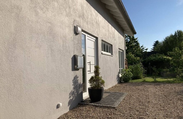Holiday home with garden terrace near Baltic Sea