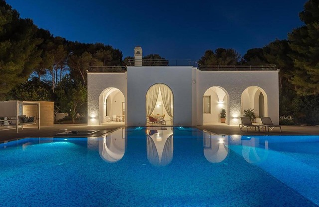Holiday house Marina di Pescoluse for 1 - 10 persons with 3 bedrooms - Holiday house