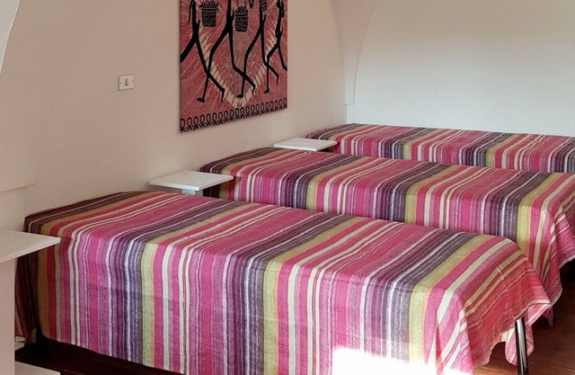 Holiday House in the center of Gallipoli and only 200 m from the sea.