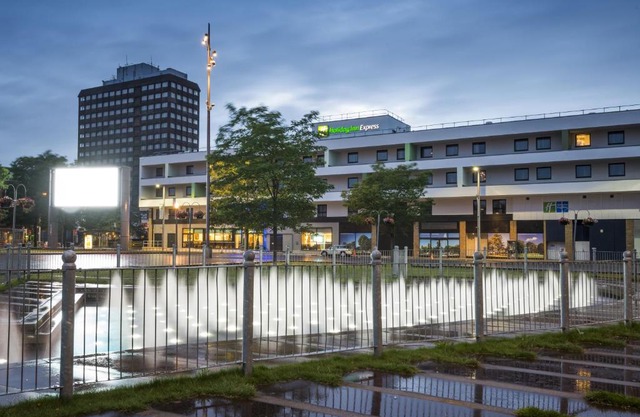 Holiday Inn Express Middlesbrough - Centre Square by IHG
