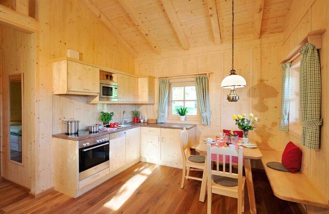 Holzblockhaus Hochries *