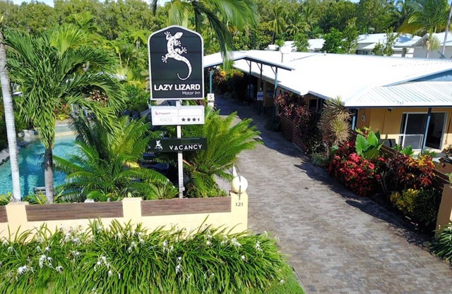 Home away from home, on the doorstep of the reef and rainforest!