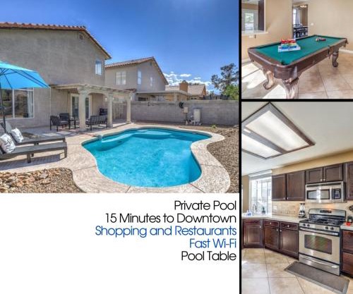 Home in Vegas with Pool