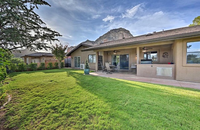 Home Near Amitabha Stupa and Peace Park in Sedona!