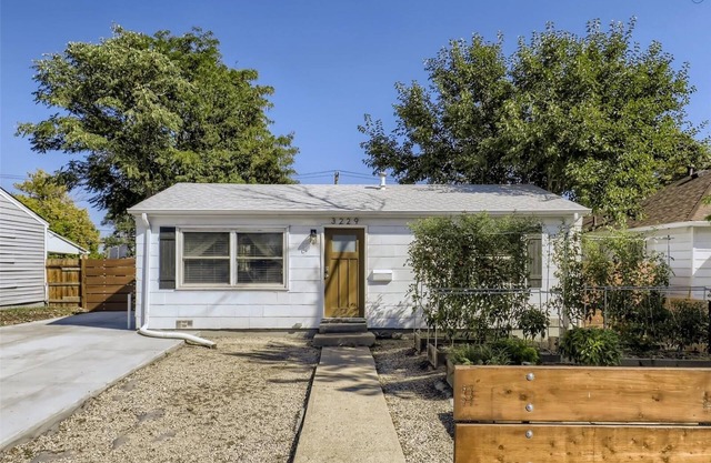 Home with private backyard minutes away from downtown Denver!