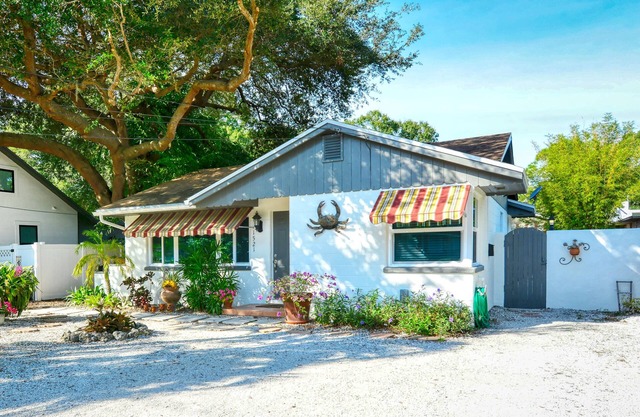 Home within walking distance from downtown, peaceful nature surrounds the home