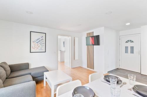 home2stay Apartments für Monteure in Wendlingen Kitchen,Wifi,Smart TV NEW