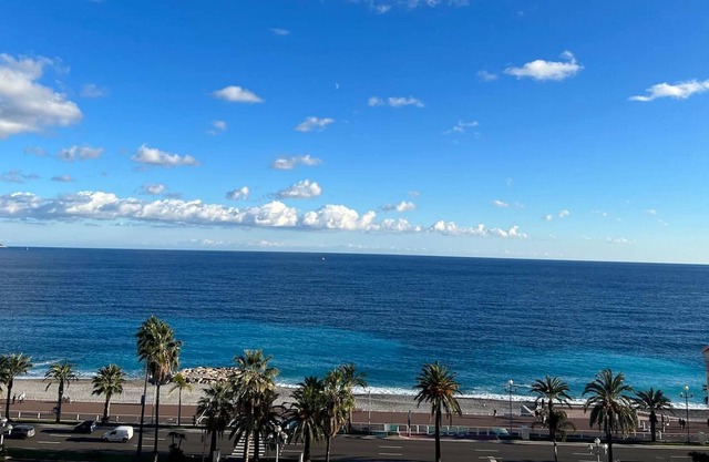 Homerez - 200 m away from the beach! Appartement for 4 ppl. with terrace at Nice