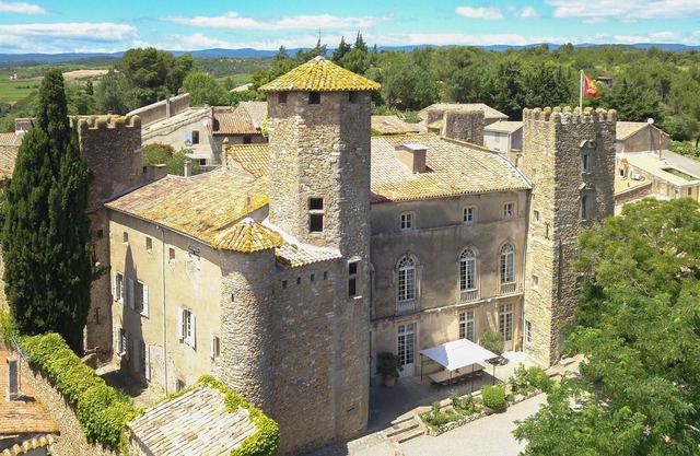 Homerez - Big mansion for 18 ppl. with swimming-pool, garden and terrace at Agel