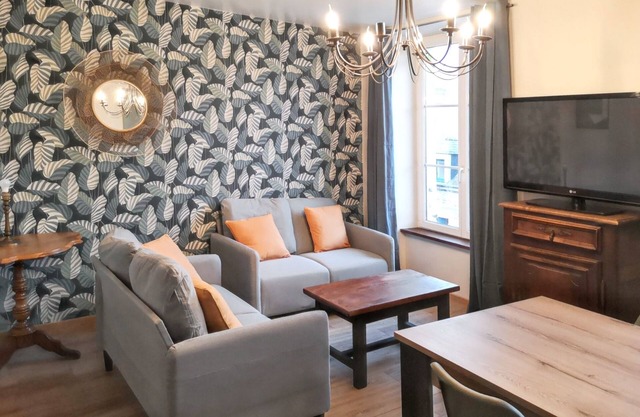 Homerez - Cosy apartment in Saint-Vaast-la-Hougue