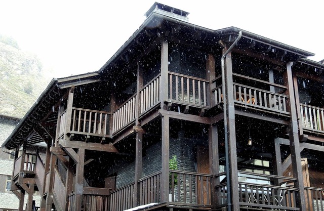 Homerez - El Tarter apt, mountain view