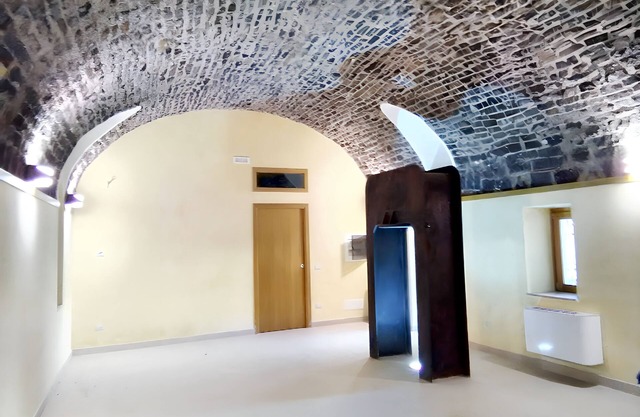 Homerez - Studio in Formicola, garden view