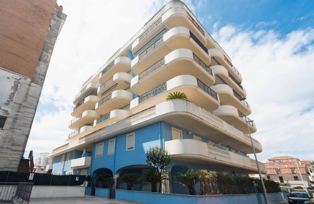 Homiday - Felicioni Alba Adriatica, Two-room apartment Ground floor