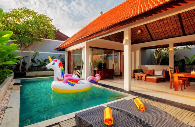 Honeymoon Villa, Romantic with Private Pool @Uluwatu