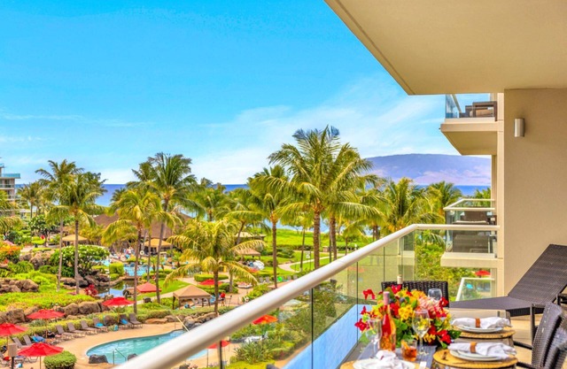 Honua Kai | 2 Free Rental Cars | KBM Resorts | Custom Hardwood Floors | 2 Units, 5 Bedrooms | HK ML-1412