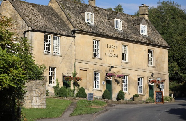 Horse and Groom