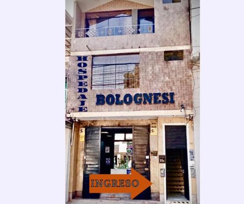 Hospedaje bolognesi