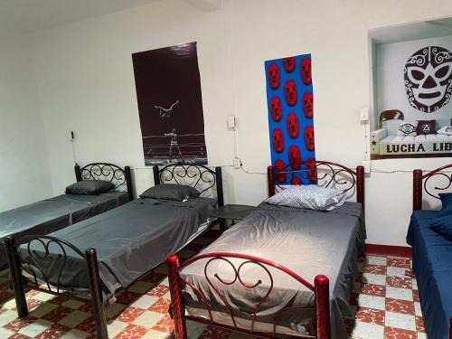 Hostal Mil Máscaras