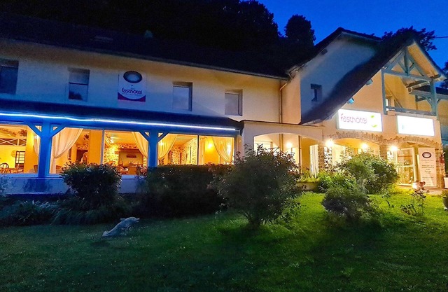 Hostellerie du paon blanc