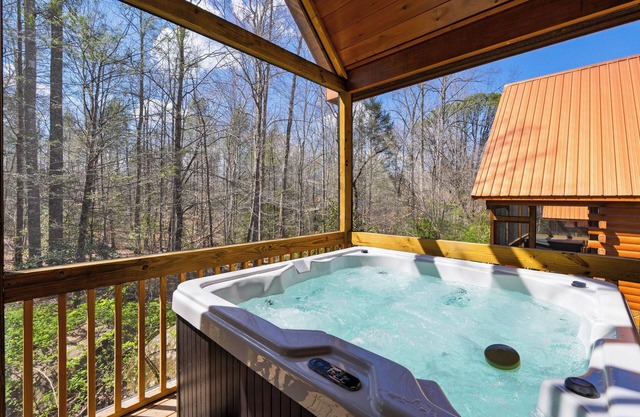 Hot Tub + Foosball | Access to Pool, Tennis, Gym | Chill'n in the Smokies