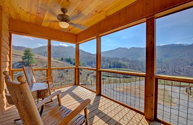 Hot Tub, Hiking & Farm Stay + Biltmore Pass | Cozy Cabin w/Cattle Views