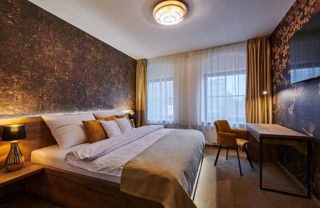 Hotel Alfréd a Hermína