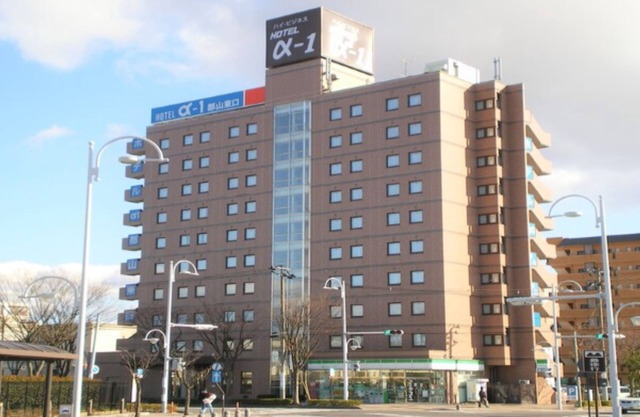 Hotel Alpha-One Koriyama-Higashiguchi