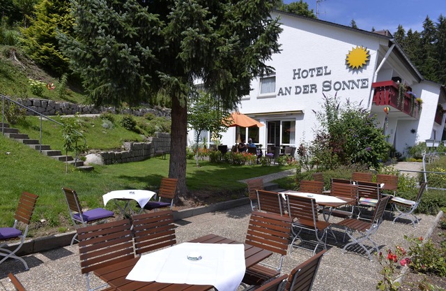 Hotel an der Sonne